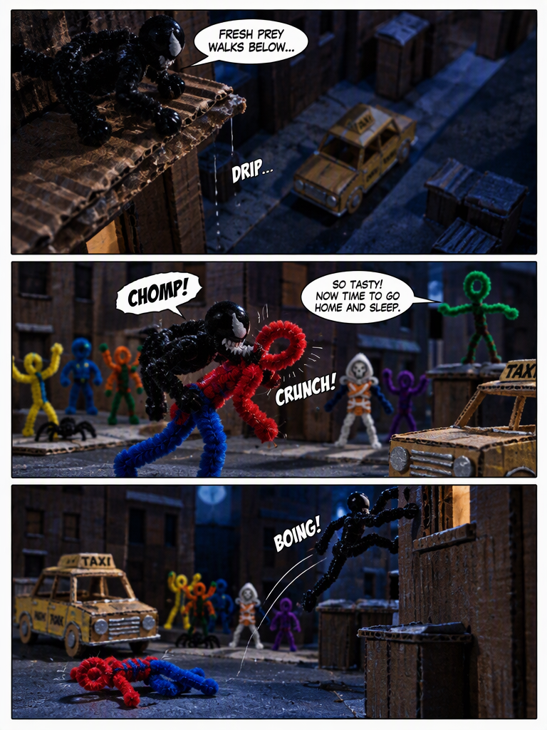 Midnight Hunger, Morning Task (page 2 of 4)