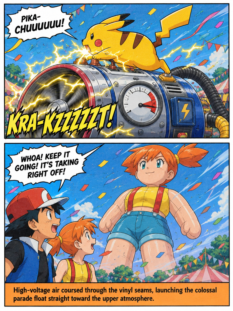 The Colossal Inflatable Misty Festival (page 2 of 4)
