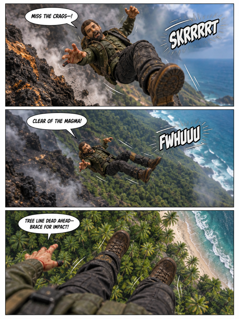 Clear of the Caldera (page 2 of 4)