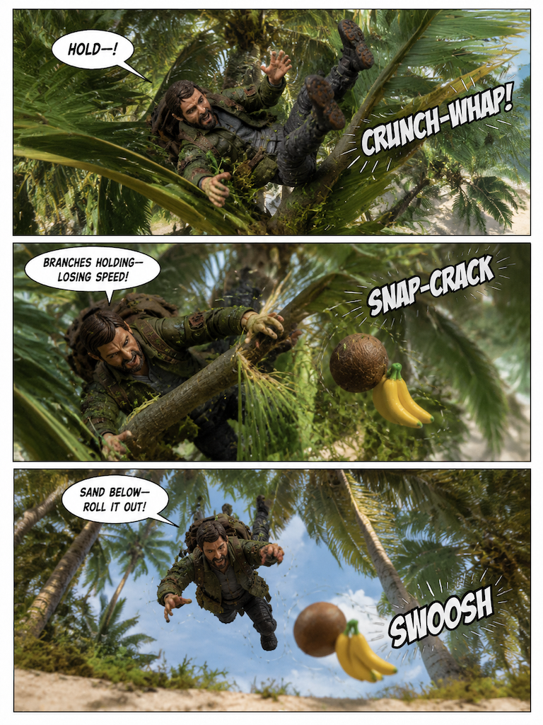 Clear of the Caldera (page 3 of 4)