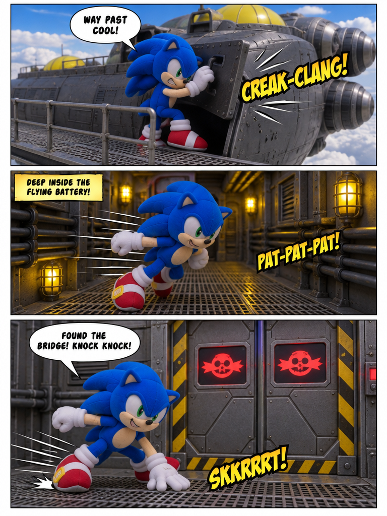 Infiltration of the Flying Battery (page 3 of 4)