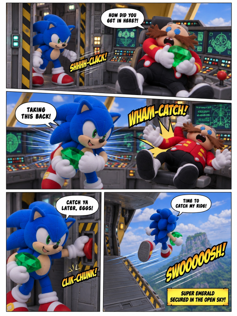 Infiltration of the Flying Battery (page 4 of 4)