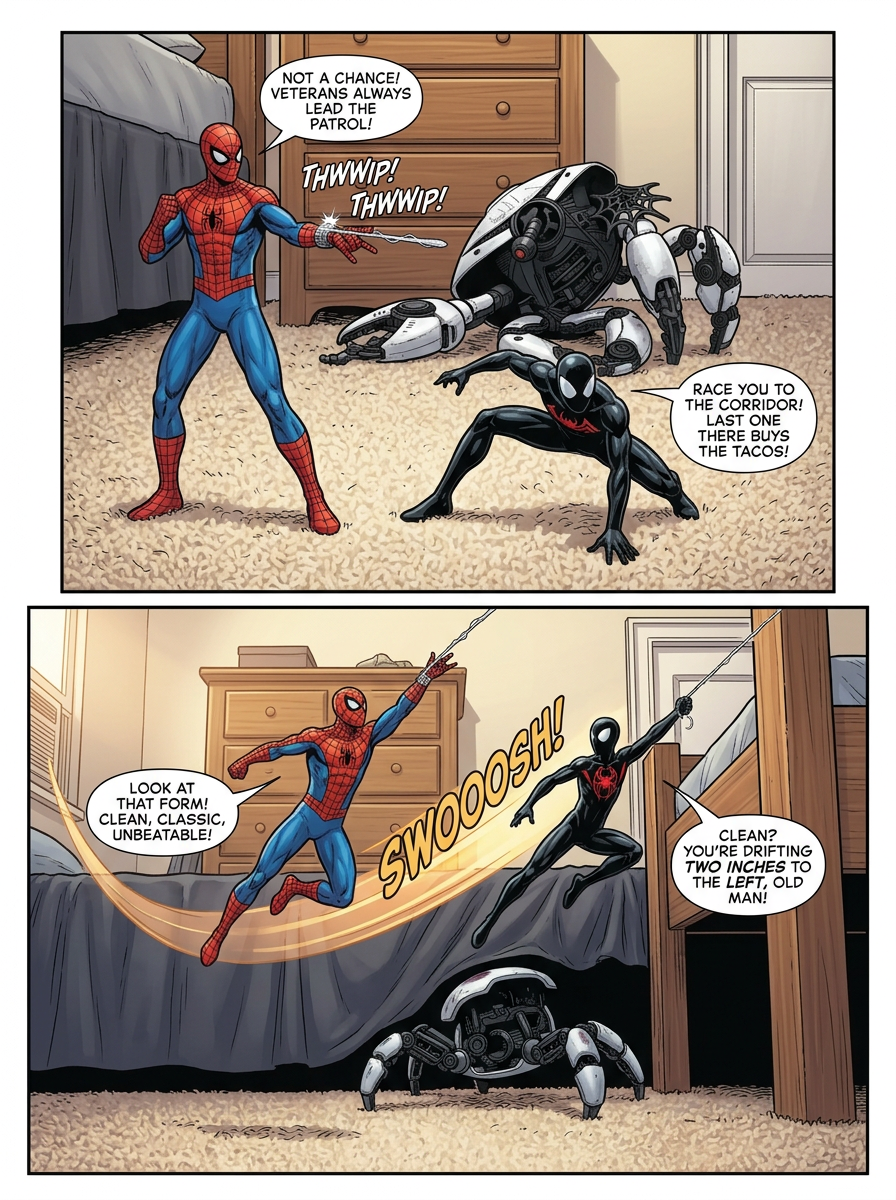 A Matter of Superiority (page 3 of 4)