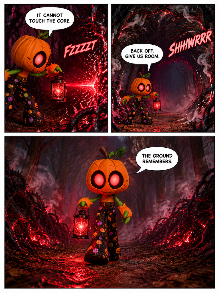 Into the Bramble Woods (page 2 of 4)