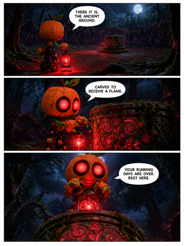 Into the Bramble Woods (page 3 of 4)