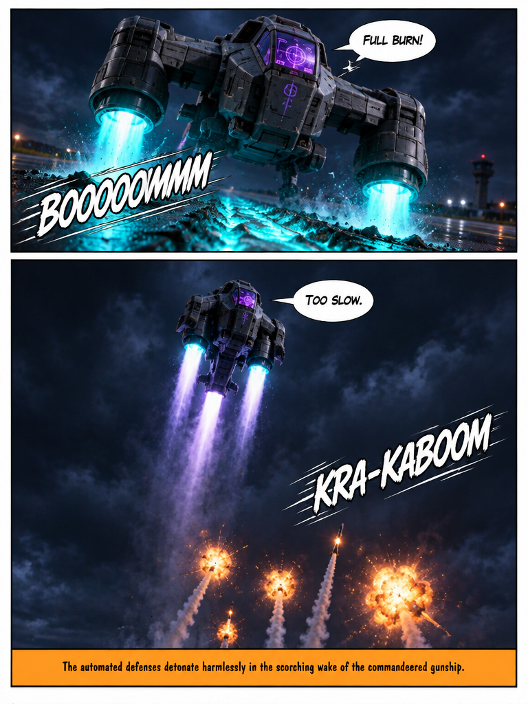 Burn the Runway (page 3 of 4)