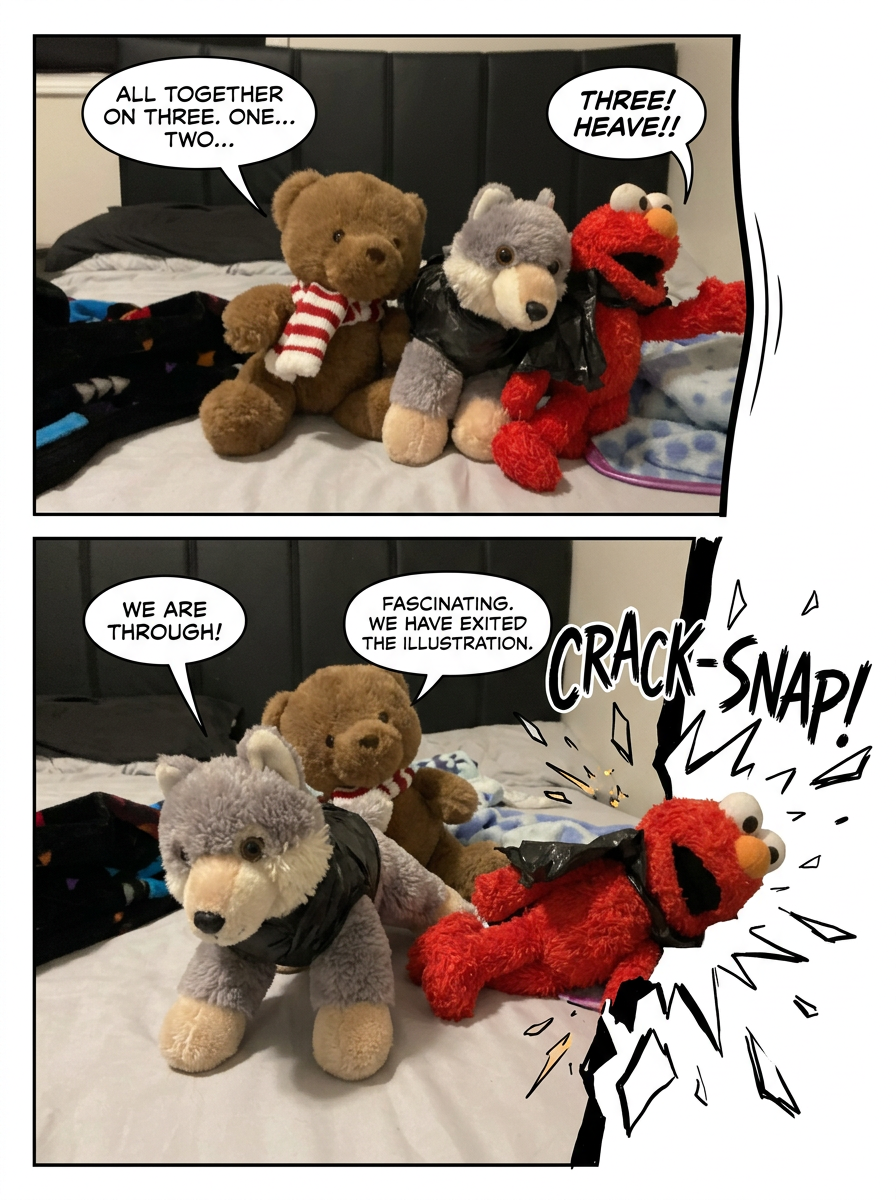 Breaking the Fourth Frame (page 3 of 4)