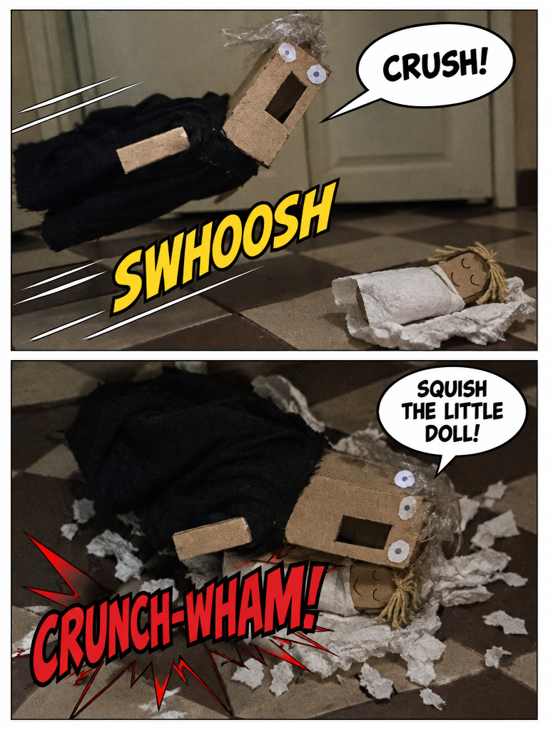Night Visit of the Cardboard Granna (page 3 of 4)