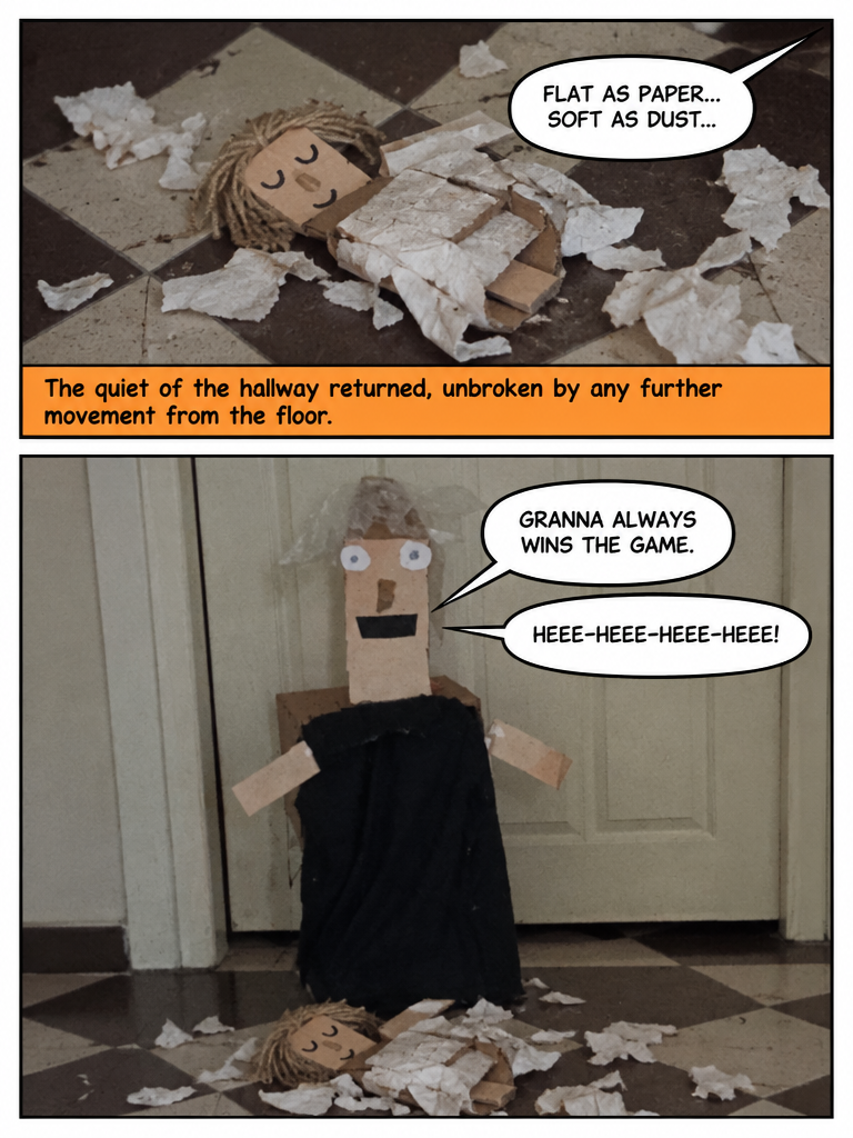 Night Visit of the Cardboard Granna (page 4 of 4)