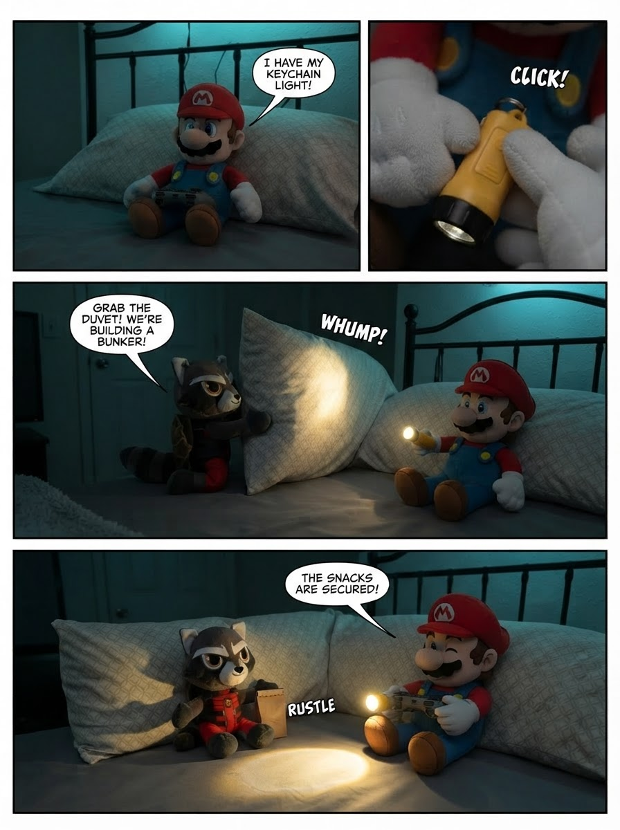 Lights Out Fort (page 2 of 4)