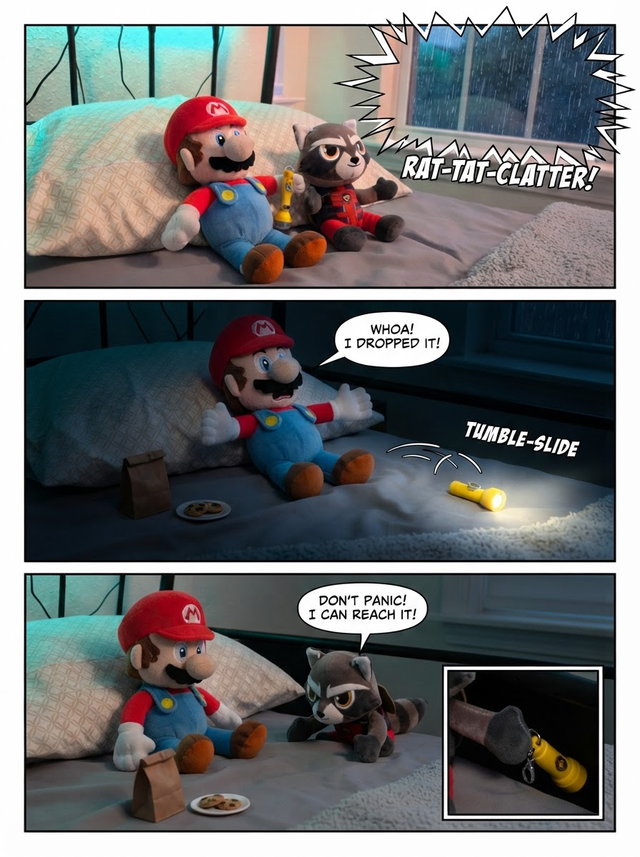 Lights Out Fort (page 3 of 4)