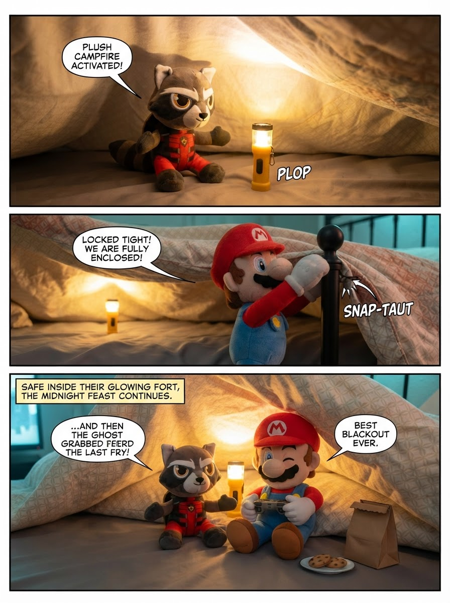 Lights Out Fort (page 4 of 4)