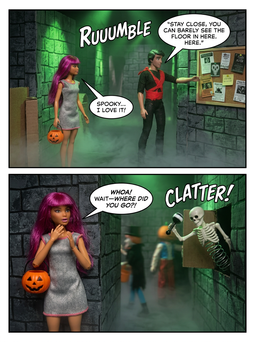 A Spooky Night Out (page 2 of 4)