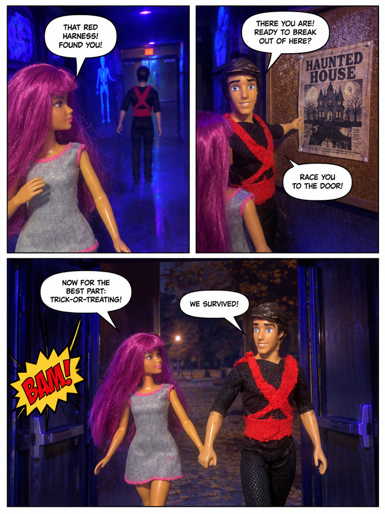 A Spooky Night Out (page 3 of 4)