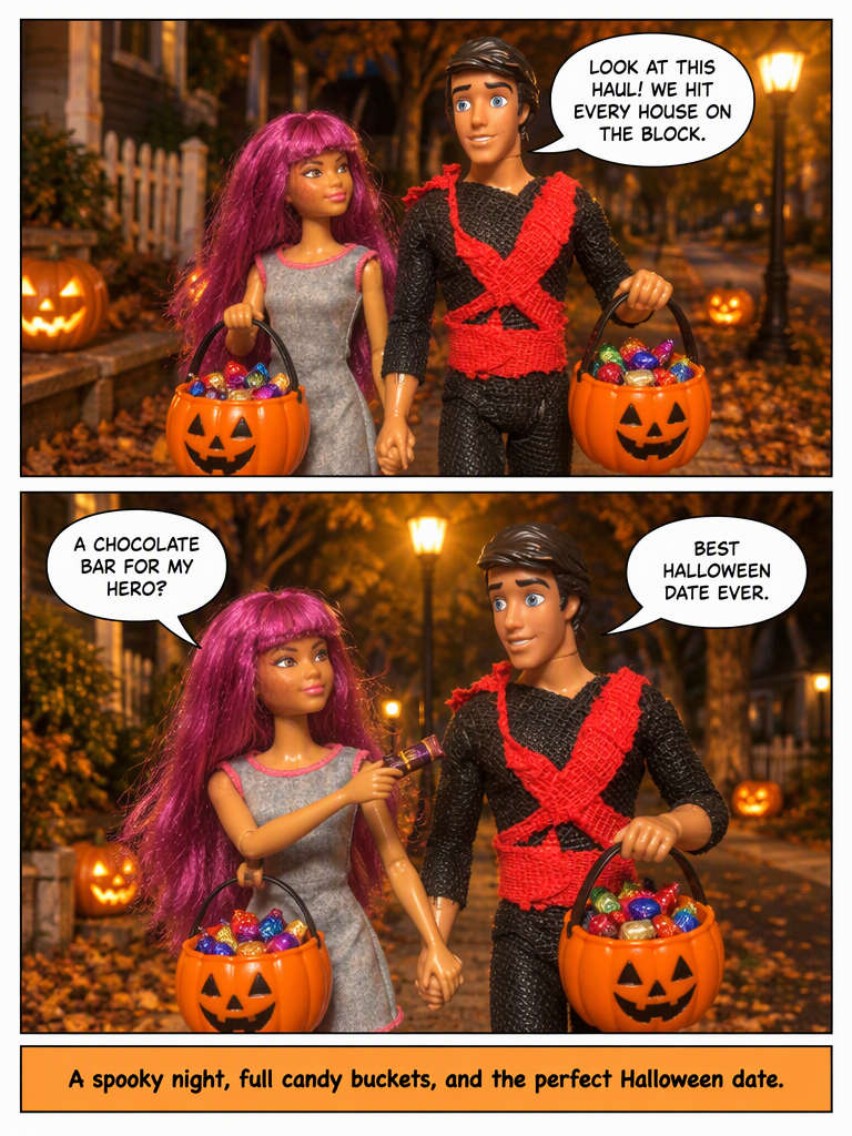 A Spooky Night Out (page 4 of 4)