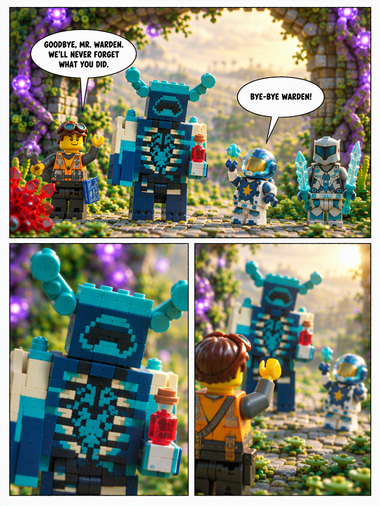 Farewell, Warden (page 2 of 4)
