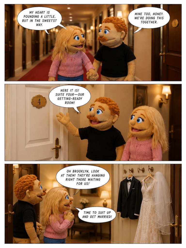 The Wedding Day Arrives (page 2 of 4)