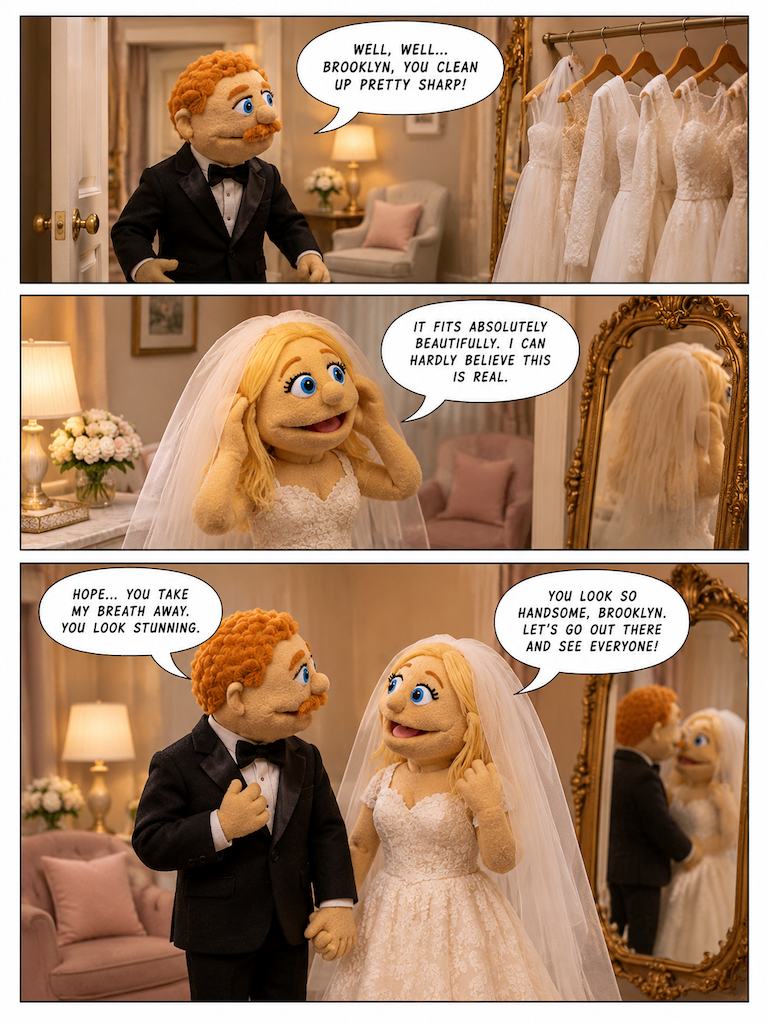 The Wedding Day Arrives (page 3 of 4)
