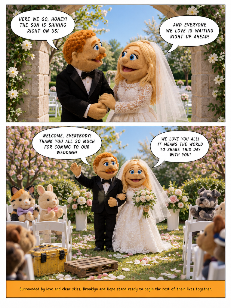 The Wedding Day Arrives (page 4 of 4)