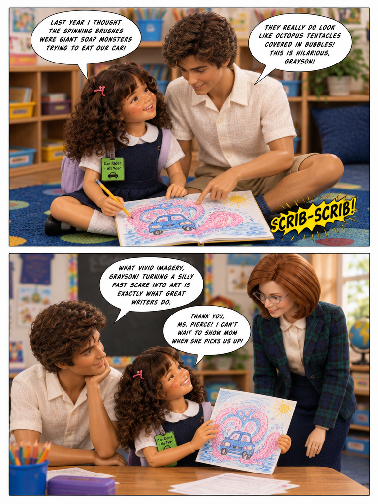 First Grade Car Riders (page 3 of 4)