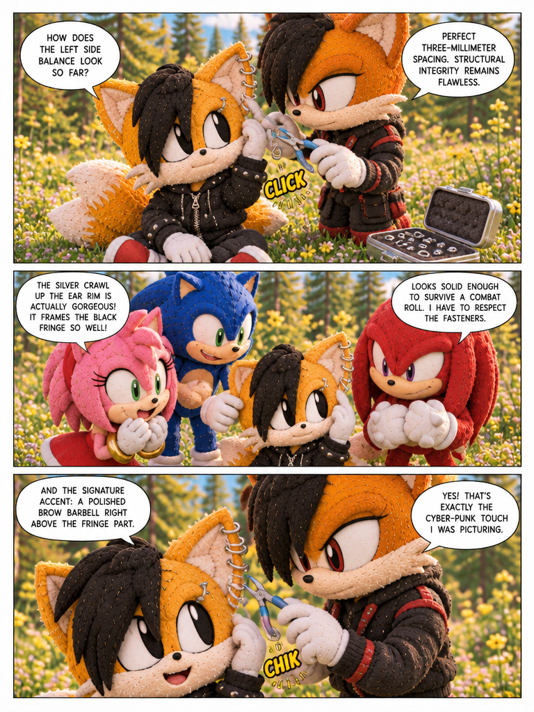 A Clustered Silver Edge (page 2 of 4)