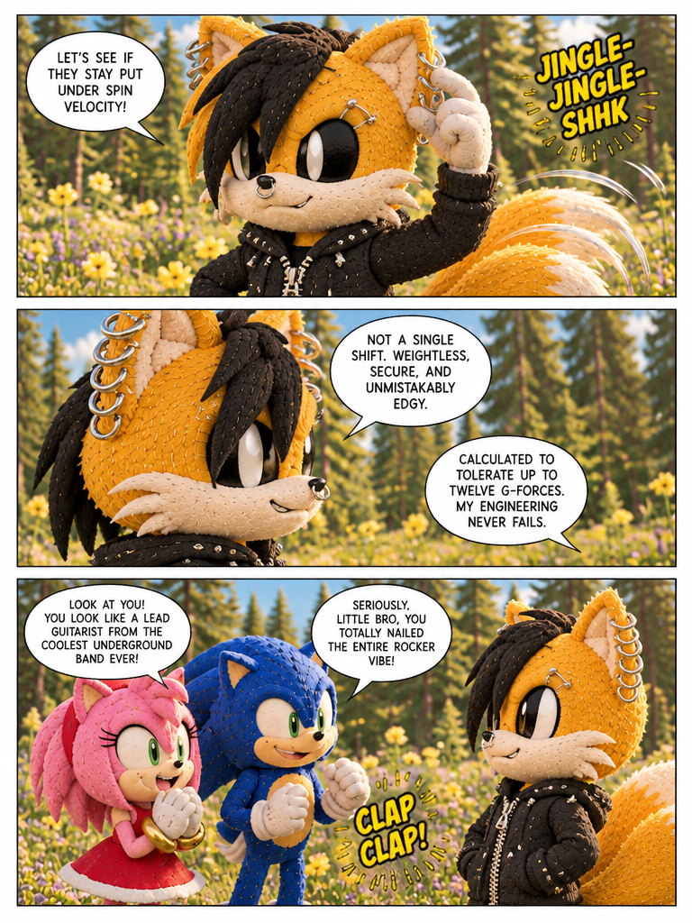 A Clustered Silver Edge (page 3 of 4)