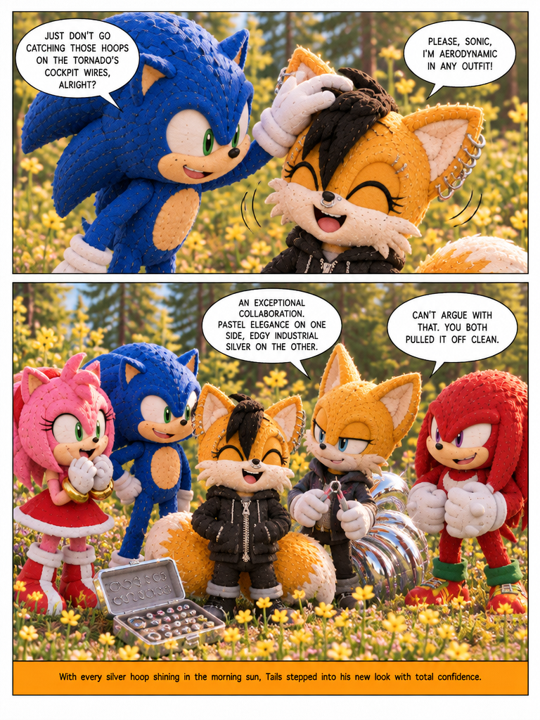 A Clustered Silver Edge (page 4 of 4)