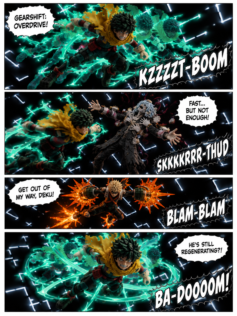 Overdrive Shatter (page 2 of 4)