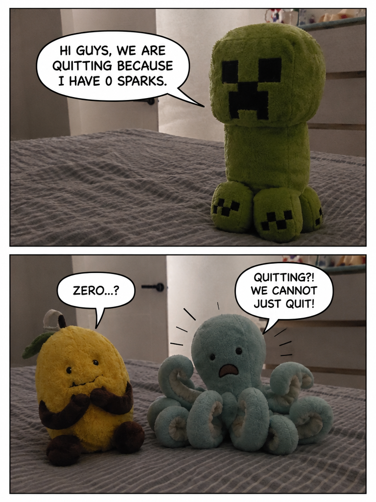 Zero Sparks Left (page 3 of 4)