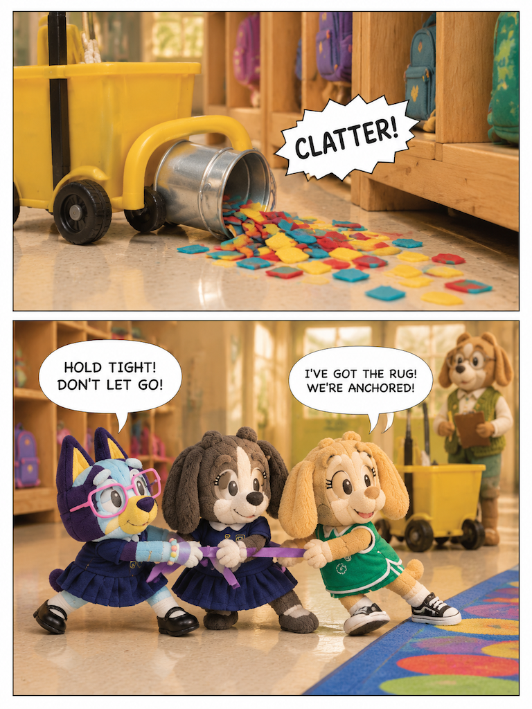 Clear Skies on the Carpet (page 9 of 12)