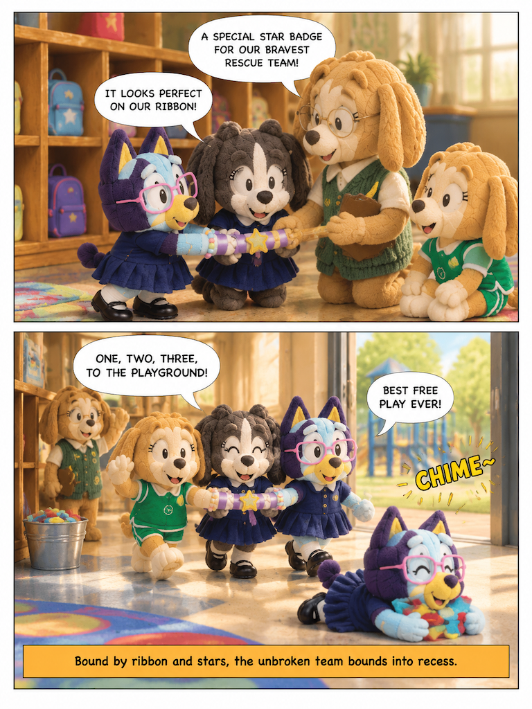 Clear Skies on the Carpet (page 12 of 12)