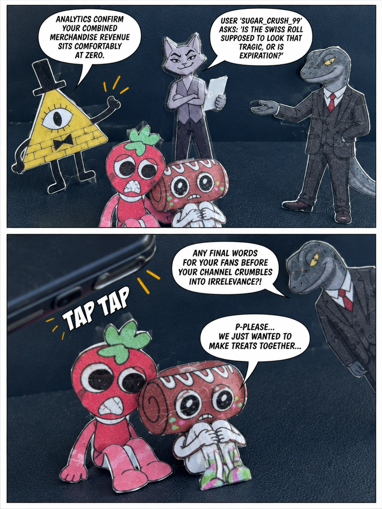 Mockery in the Miniature Studio (page 2 of 8)