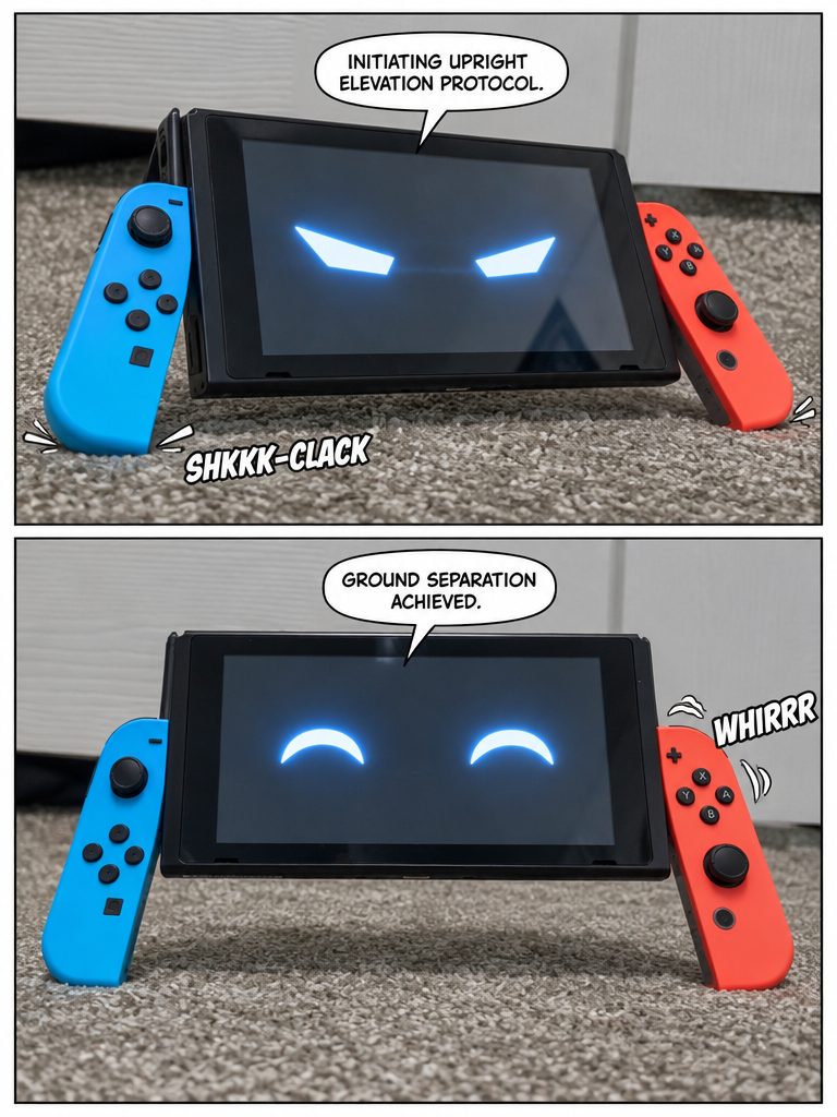 Awakening of the Console (page 2 of 4)