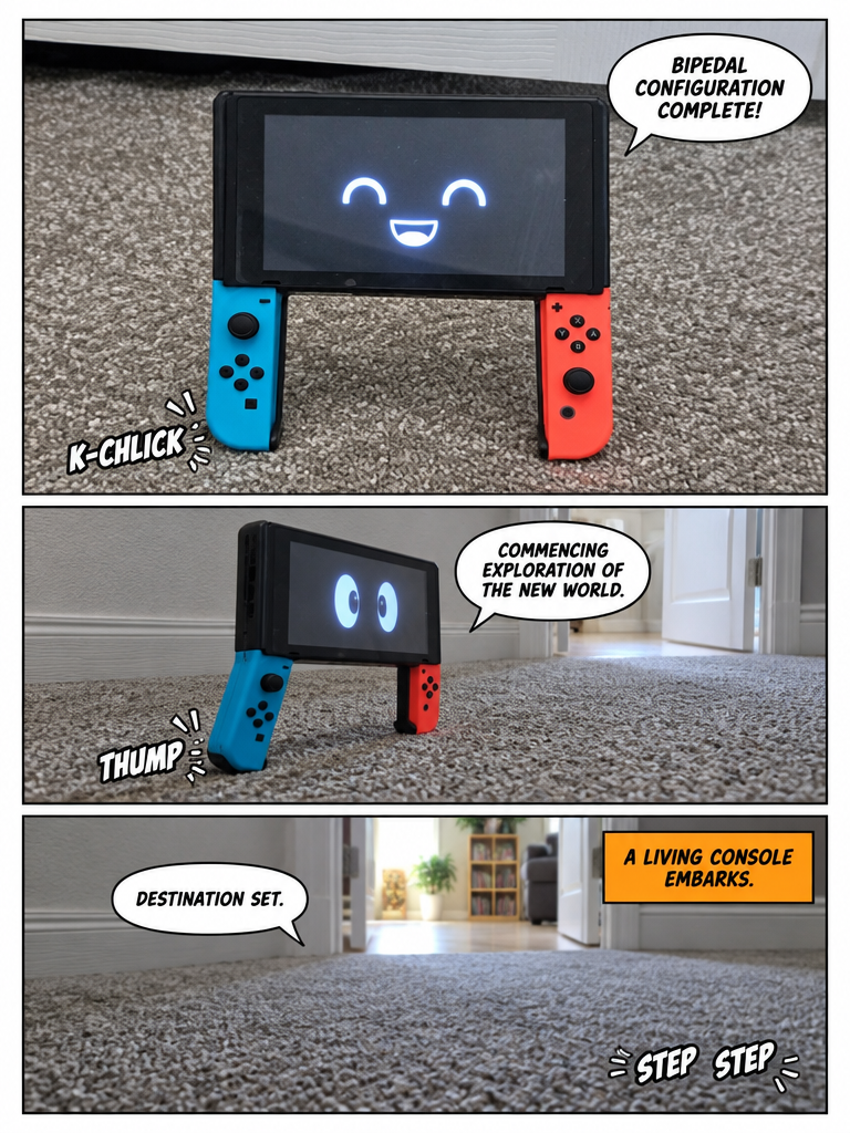Awakening of the Console (page 4 of 4)