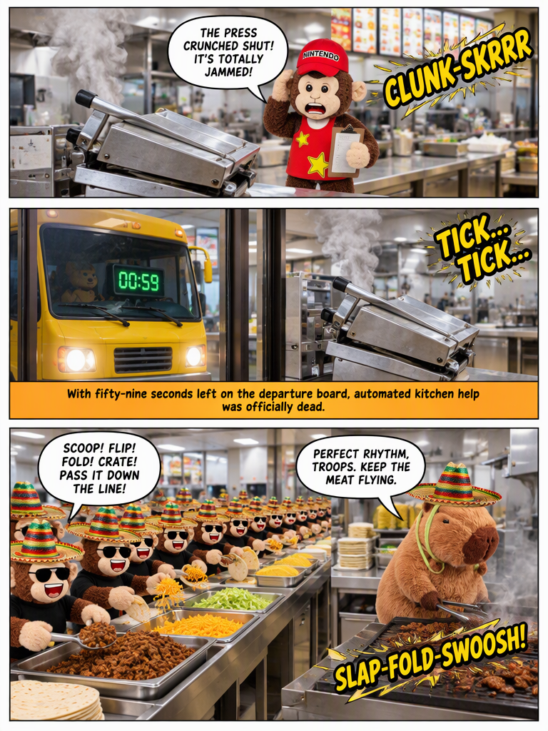 Midnight Drive-Thru Rush (page 2 of 4)