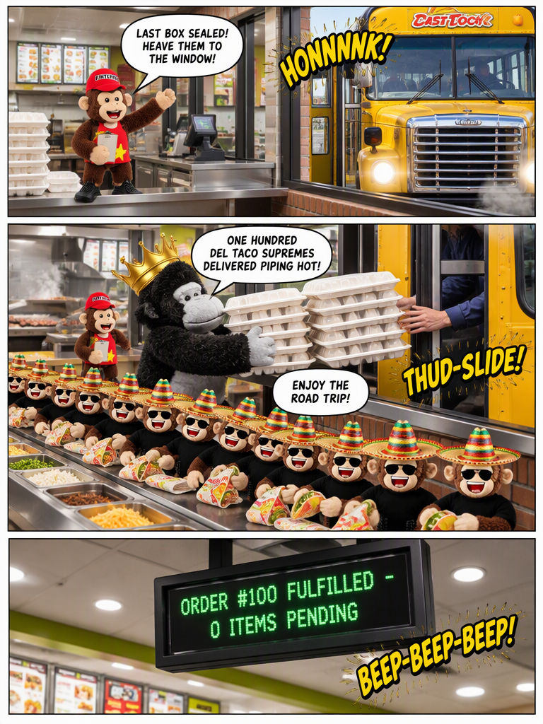 Midnight Drive-Thru Rush (page 3 of 4)