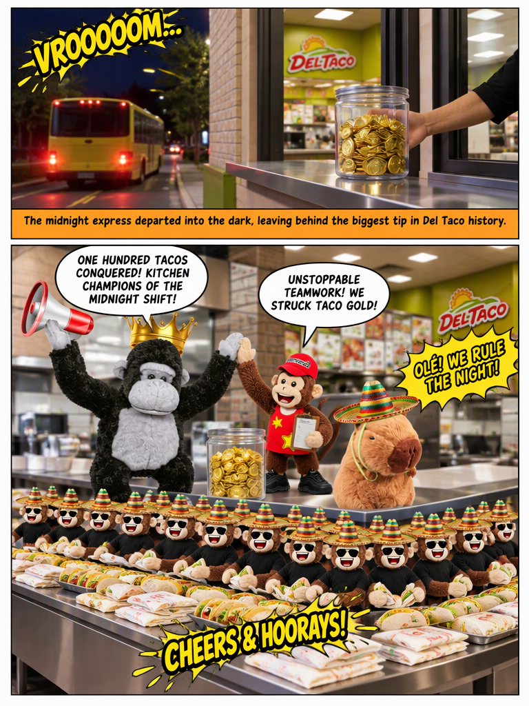 Midnight Drive-Thru Rush (page 4 of 4)