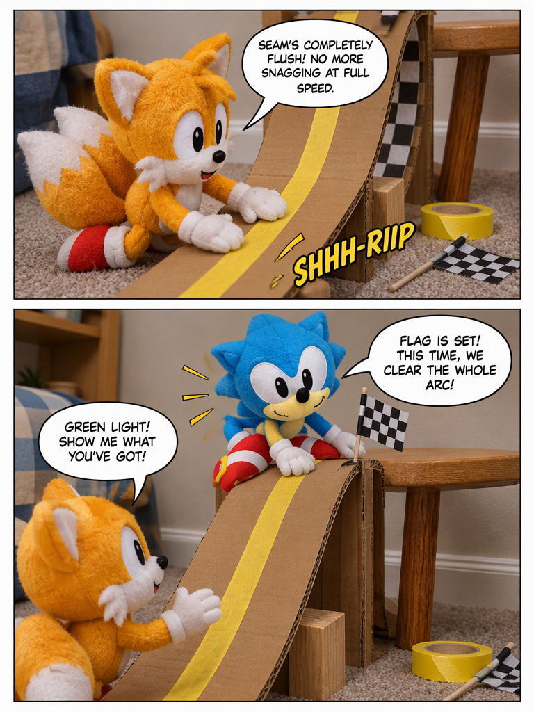A Friendly Tune-Up (page 2 of 4)