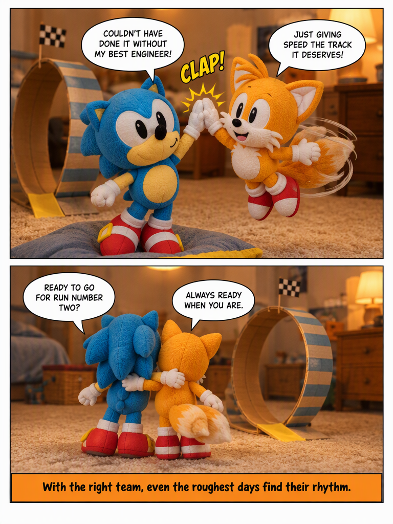 A Friendly Tune-Up (page 4 of 4)