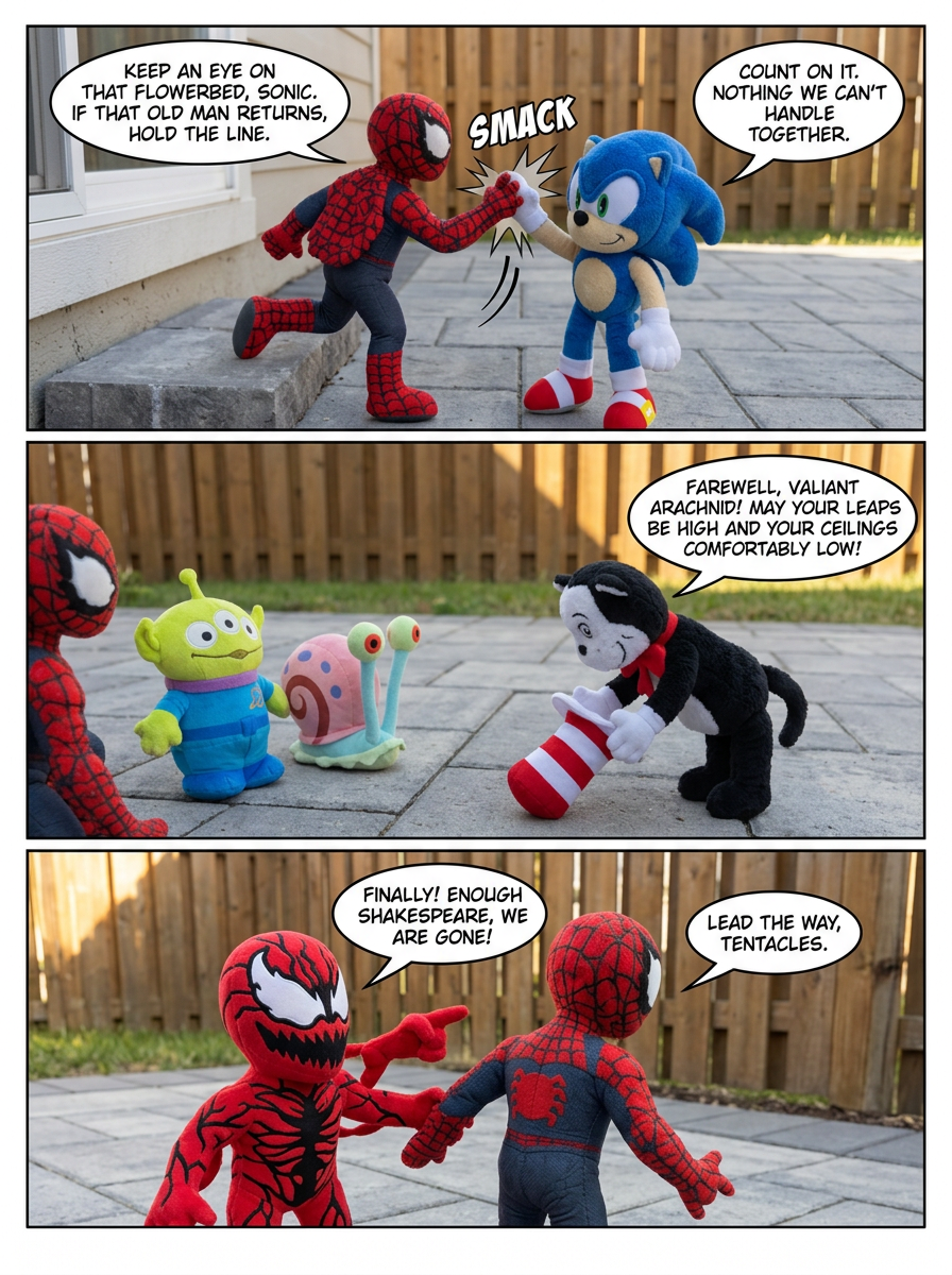 Homeward Bound Across the Mulch (page 2 of 4)