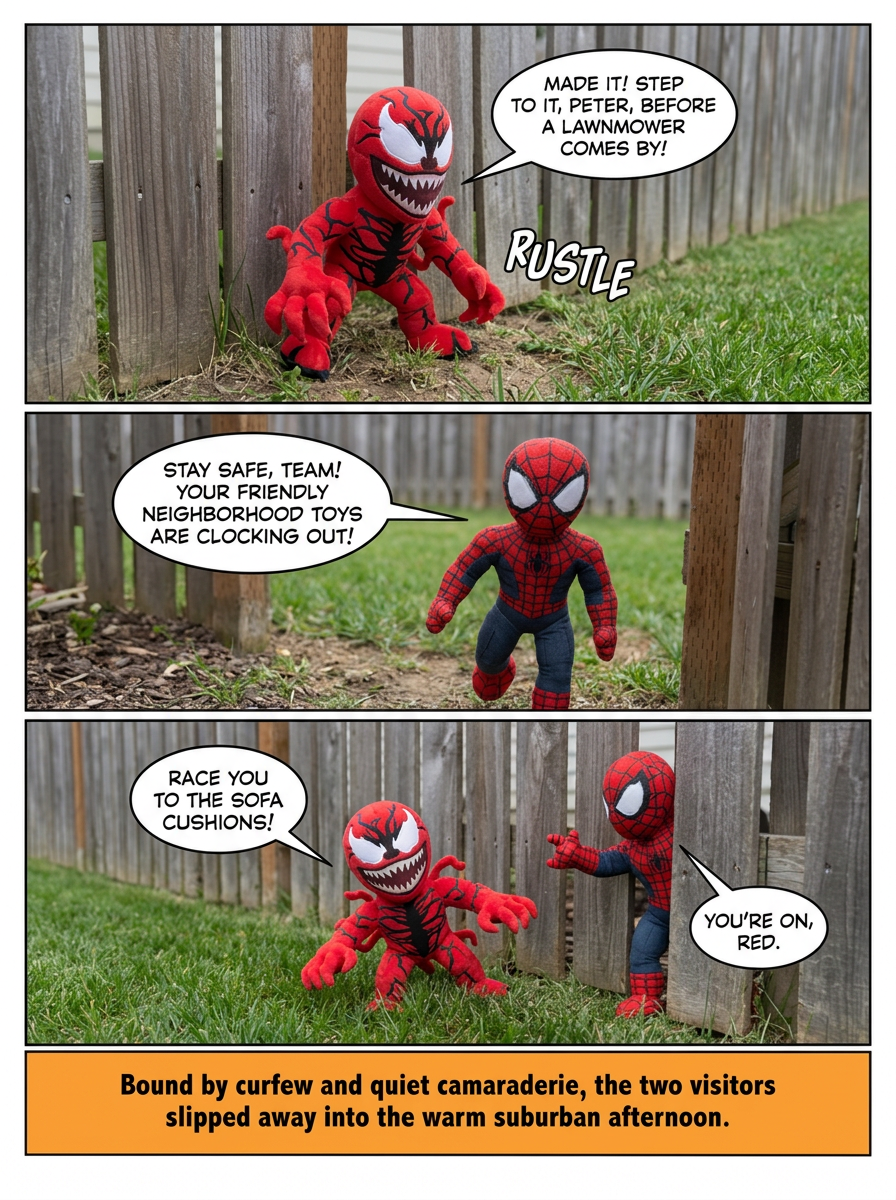 Homeward Bound Across the Mulch (page 3 of 4)