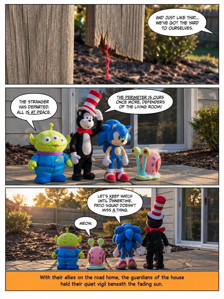 Homeward Bound Across the Mulch (page 4 of 4)