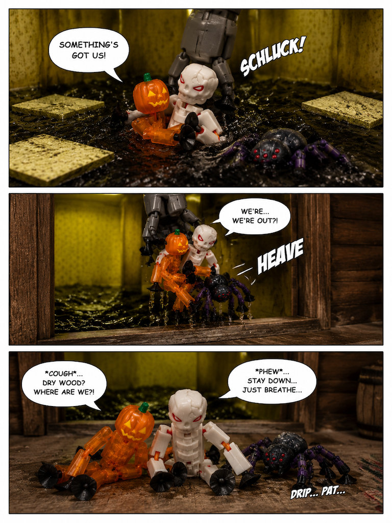 Grave Bot to the Rescue (page 2 of 4)
