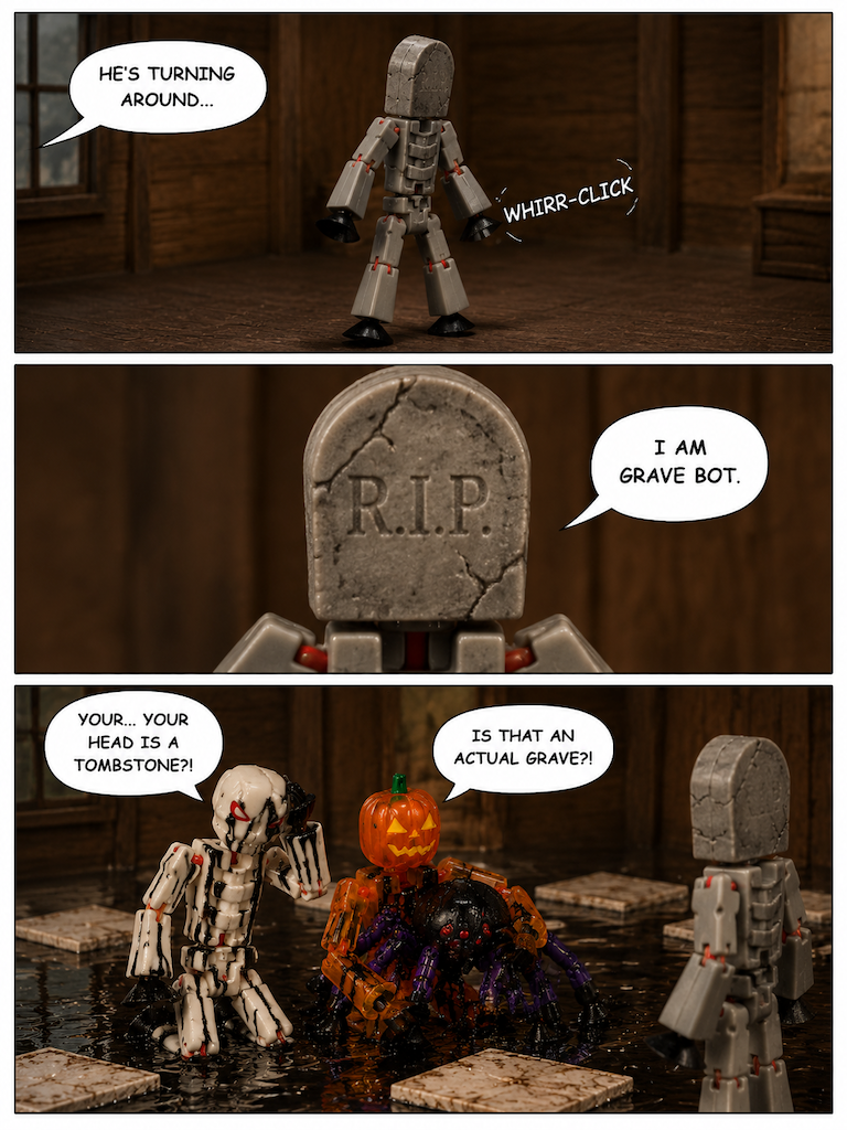 Grave Bot to the Rescue (page 4 of 4)
