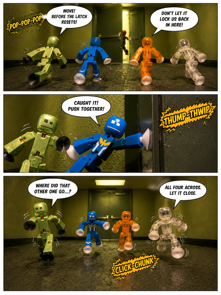 The Hallway of Doubles (page 2 of 4)
