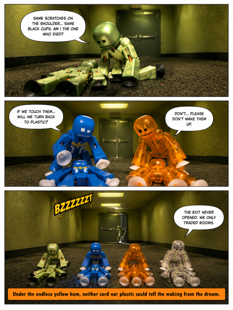 The Hallway of Doubles (page 4 of 4)