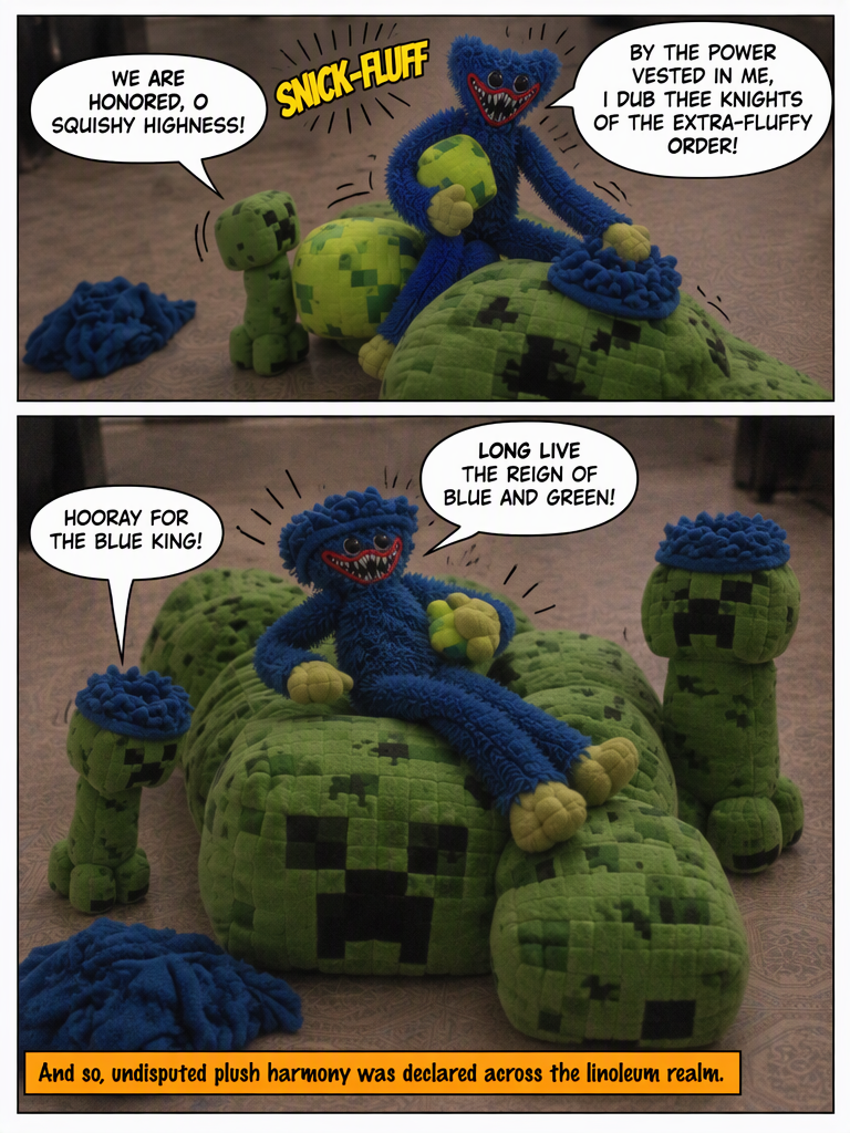 Tribute to the King (page 4 of 4)