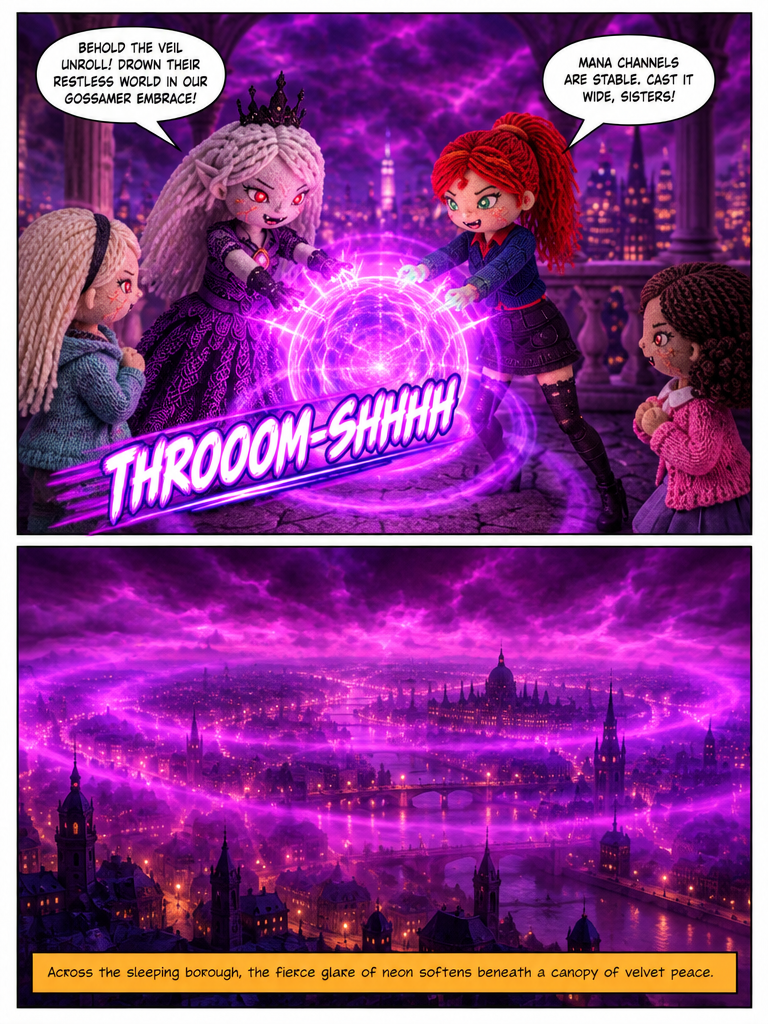 The Slumber of the Midnight Court (page 2 of 8)