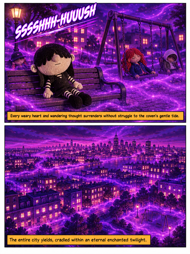 The Slumber of the Midnight Court (page 3 of 8)