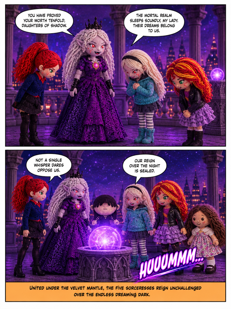The Slumber of the Midnight Court (page 4 of 8)